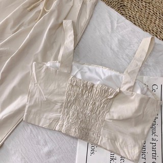 SET ÁO 2 DÂY + QUẦN BAGGY