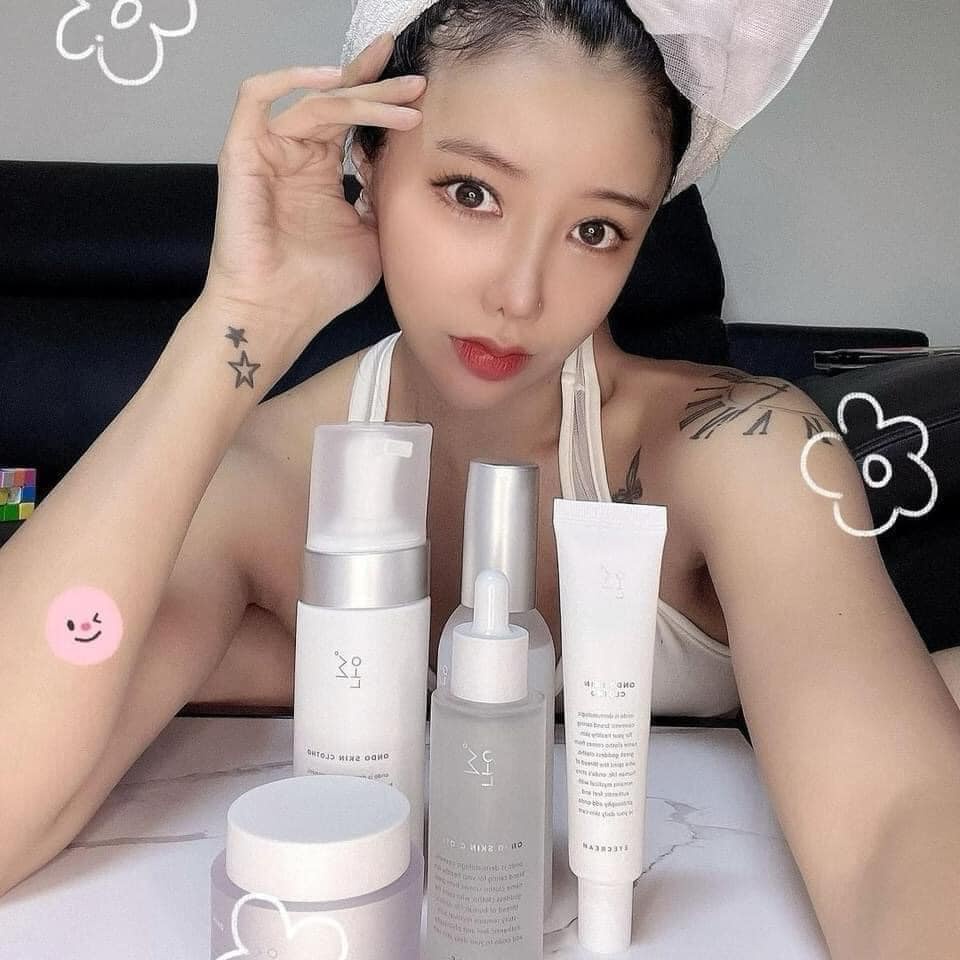 Xịt khoáng dưỡng da ONDO Temperature SKin Clotho Mist cấp nước, kiềm dầu, chống lão hóa, làm sáng làn da