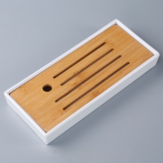 Khay trà có khay đựng nước
