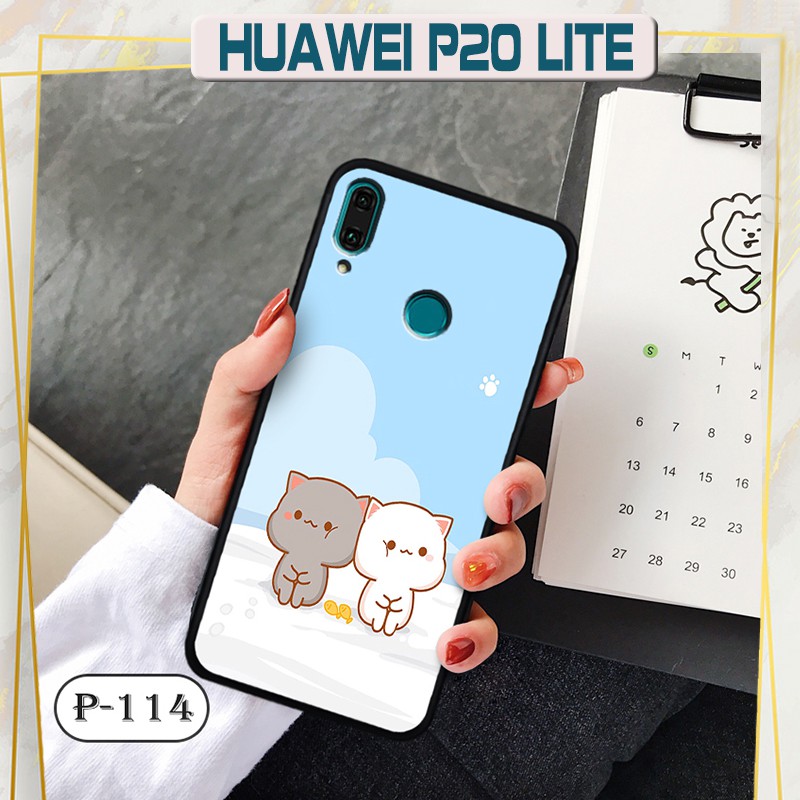 Ốp lưng 3D Huawei P20 Lite- hình hoạt hình