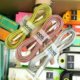 Cáp sạc  Tự ngắt chính hãng HOCO 1.2m Iphone 5/5s/6/6s/6 Plus...chống đứt