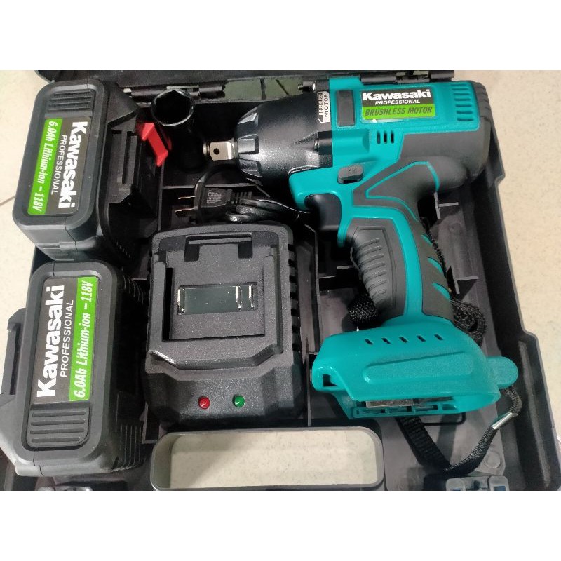 MÁY SIẾT BULONG DÙNG PIN KAWASAKI