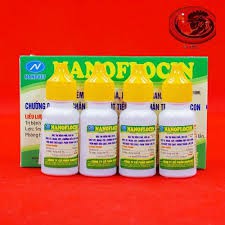 10 lọ NANOFLOCIN 10ml giá sốc