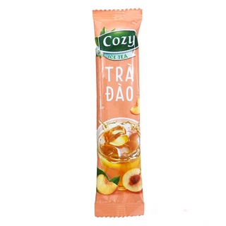 Trà hoà tan Cozy Icetea trà Đào (18 gói x 15g)