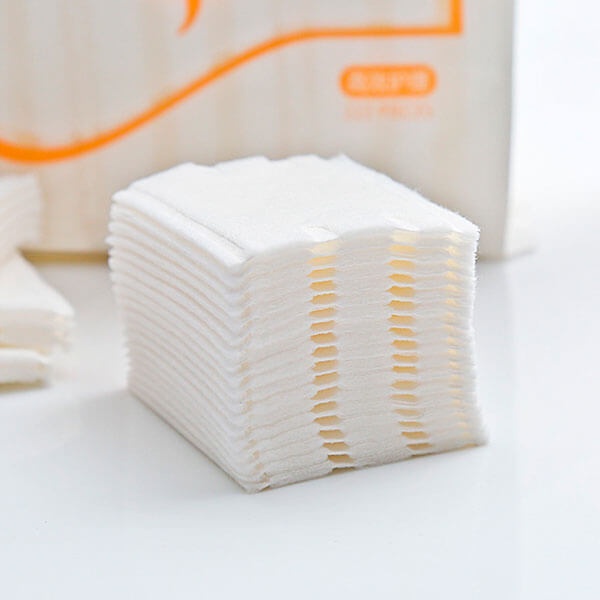 Bông Tẩy Trang 3 Lớp Cotton Pads 222 Miếng Mềm Min Cao Cấp