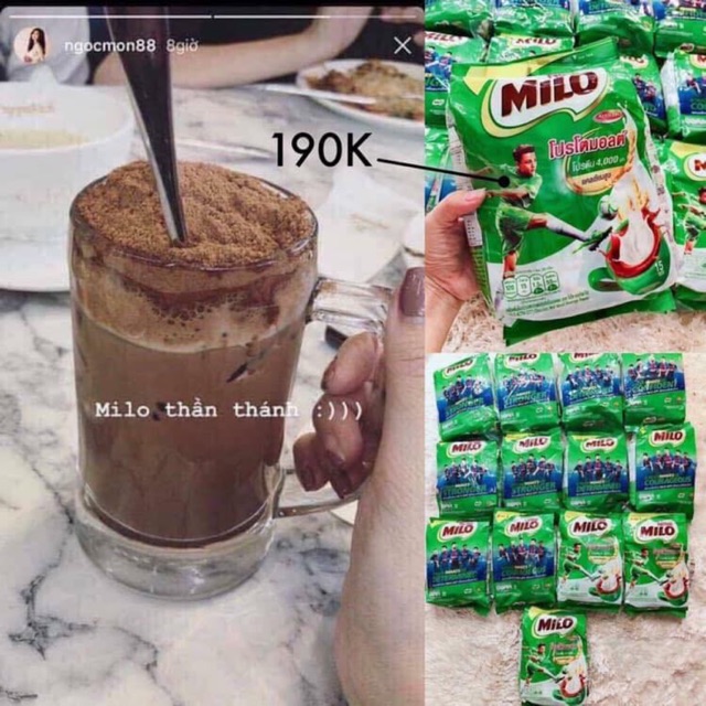 [HCM] Sữa bột milo