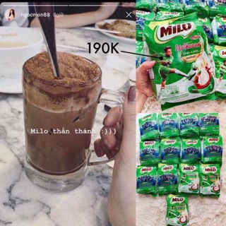 Sữa bột milo