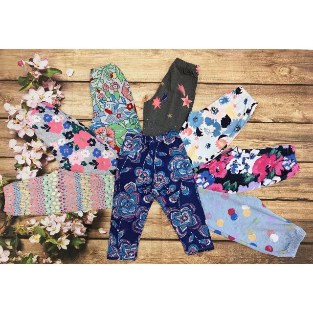 Legging Gap bé gái xuất dư