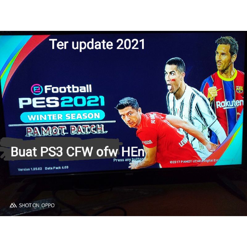 Vỏ Bảo Vệ Ter Update Ps3 Pes2021