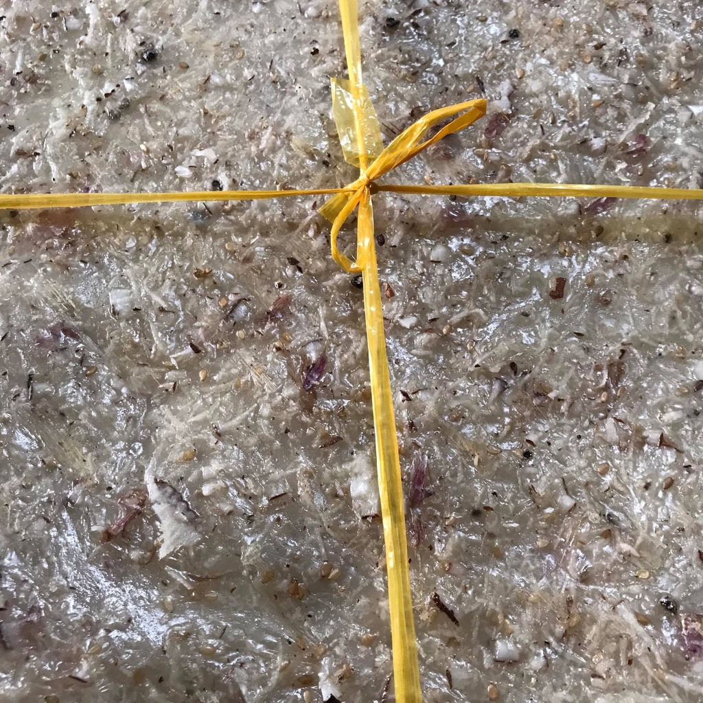 Bánh Tráng Nước Dừa Tam Quan Bình Định - Bánh đa dừa, đường kính 33cm, nặng khoảng 1,1kg