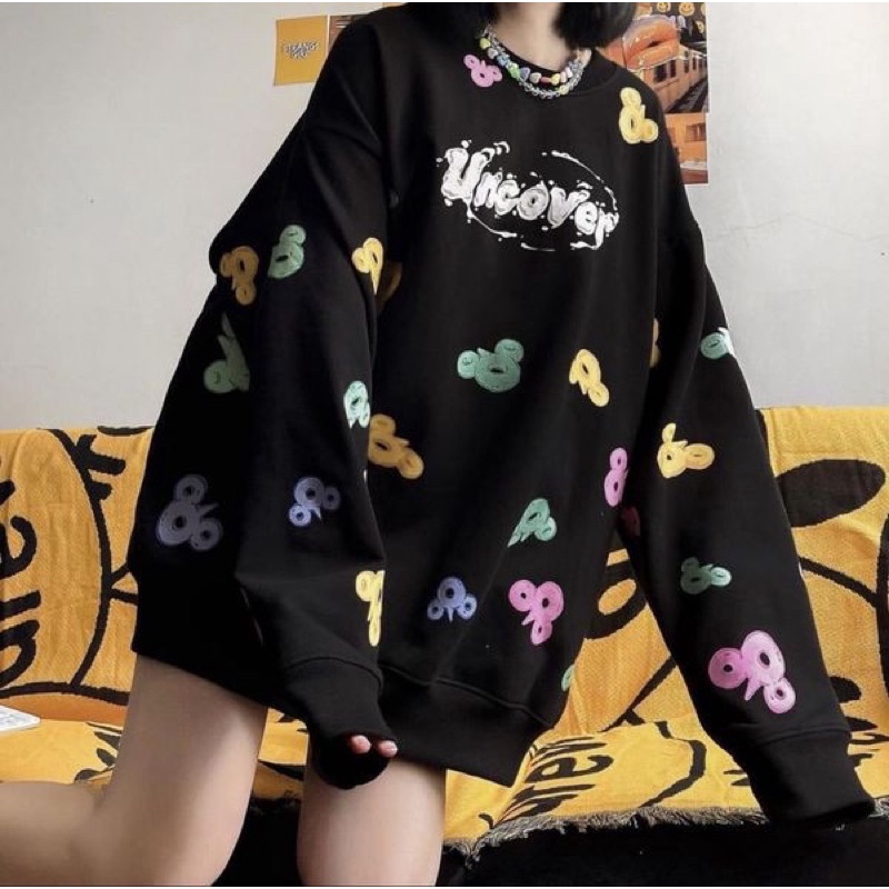 Áo nỉ hình uncover