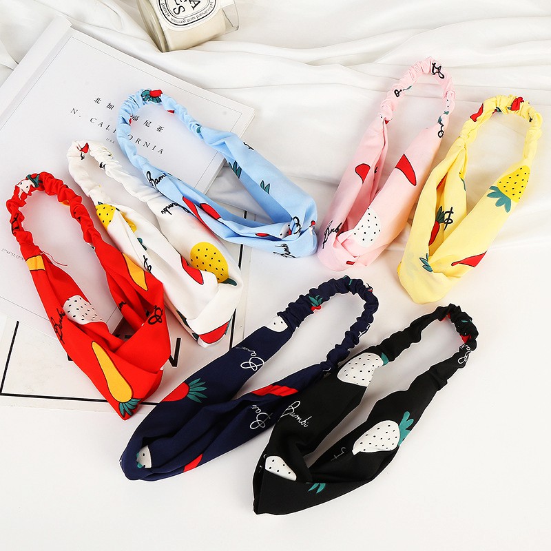 Băng Đô Turban Củ Cà Rốt Chibi Siêu Cute Chuẩn Form ^^