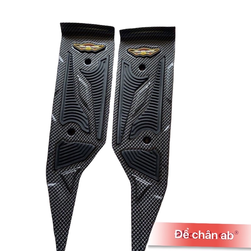 thản để chân lót sàn ab air blade 2016,2017,2018,2019 carbon