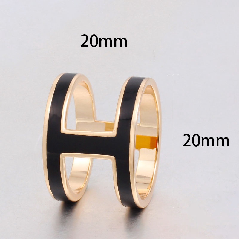 Khóa Cài Khăn Quàng Cổ Hình Chữ H Thời Trang PJK1001