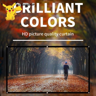 Màn chiếu Led polyester chiếu phim ngoài trời 16: 9