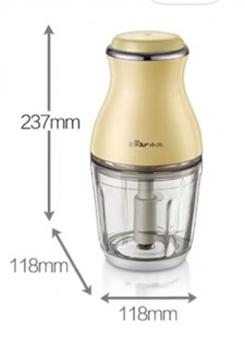 Máy xay cầm tay mini Bear