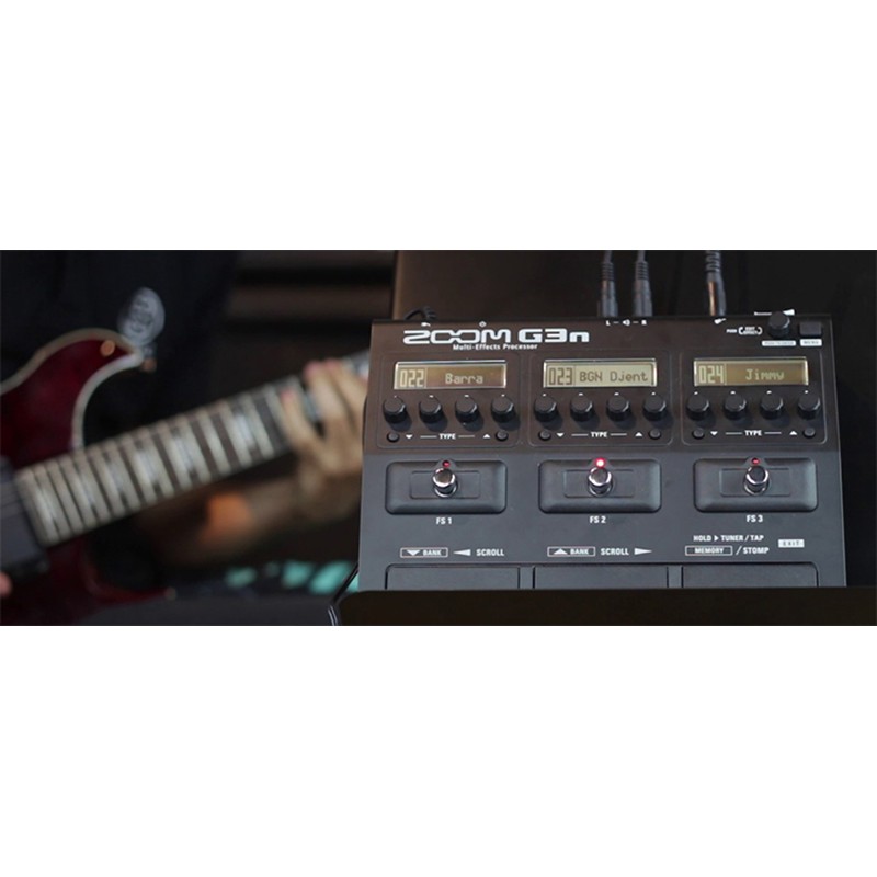 Phơ Guitar điện Zoom G3n + AC Adapter chính hãng