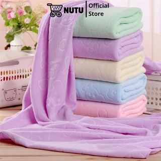 Khăn Tắm Lớn Đa Năng Mềm Mại Loại To 140x70cm Nhiều Màu Sắc