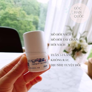 LĂN KHỬ MÙI CHỐNG MỒ HÔI STIEFEL 20ml HÀN QUÔC