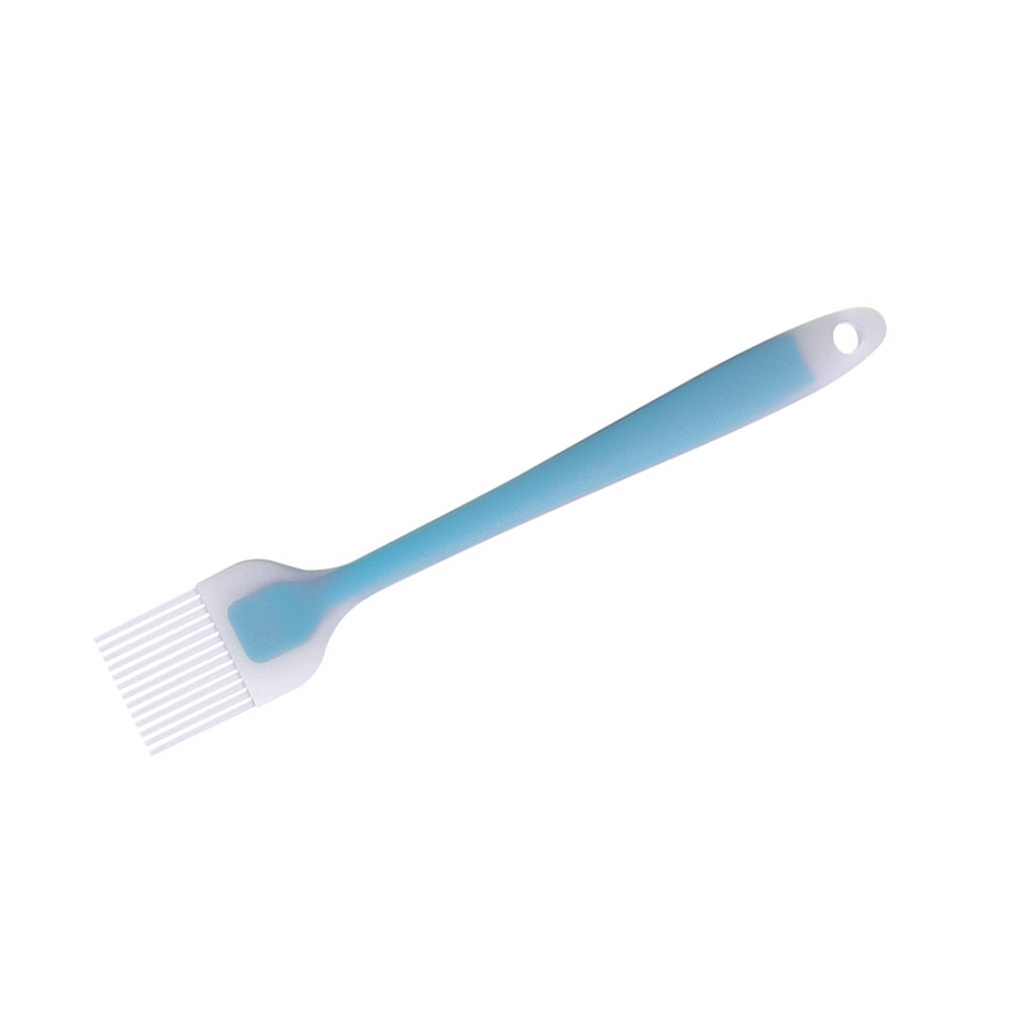 [Choosewho1] Silicone Basting Brush High Heat Reistant Pastry Brush Translucent Reusable Barbecue Utensil Blue