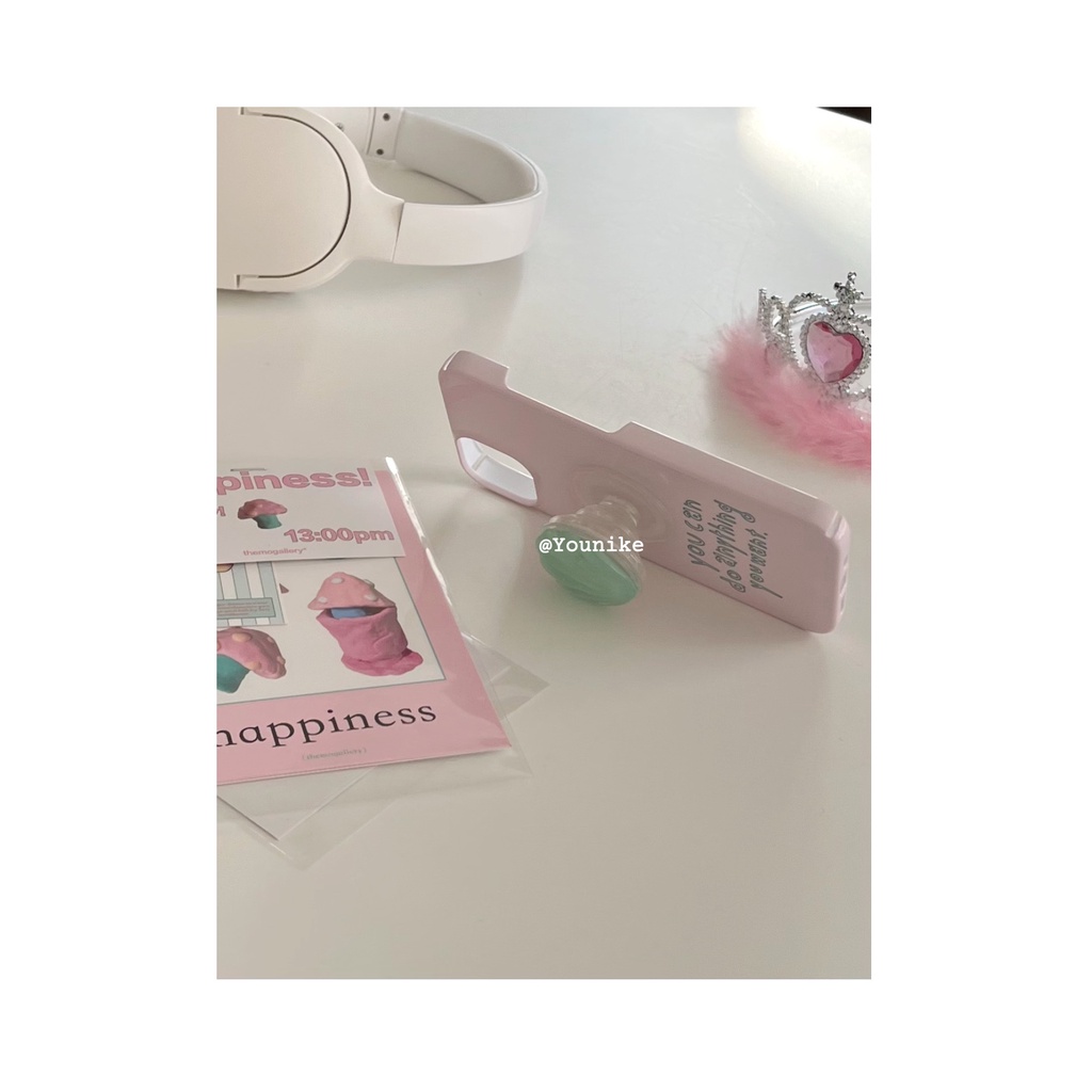 Ốp Điện Thoại Nhựa Cứng In Hình Nàng Tiên Cá Lắc Sữa Đáng Yêu Cho Iphone 15 / 13pro / 14promax / 12 / 11 / 8plus / 12 Mini