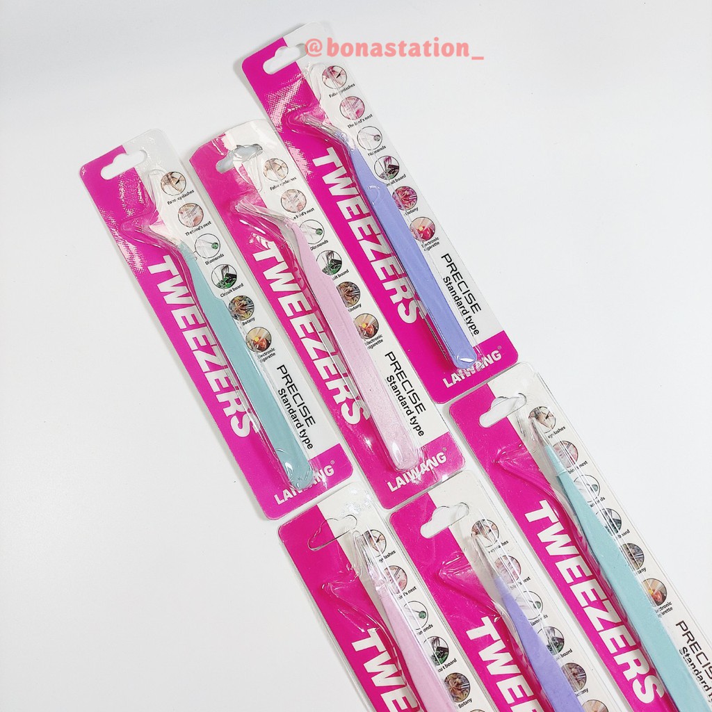 Nhíp gắp sticker hình dán tone macaron tiện lợi trang trí sổ tay bullet journal | BDS005