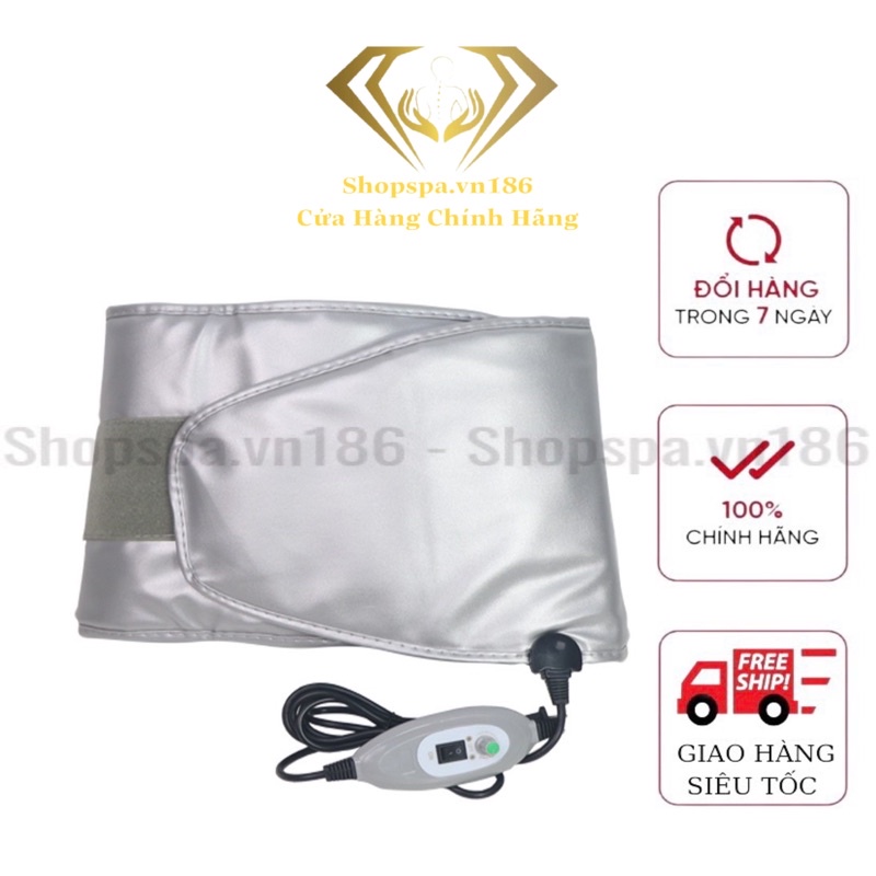 Đai Quấn Nóng Giảm Béo Mỡ Bụng 9 Chế Độ