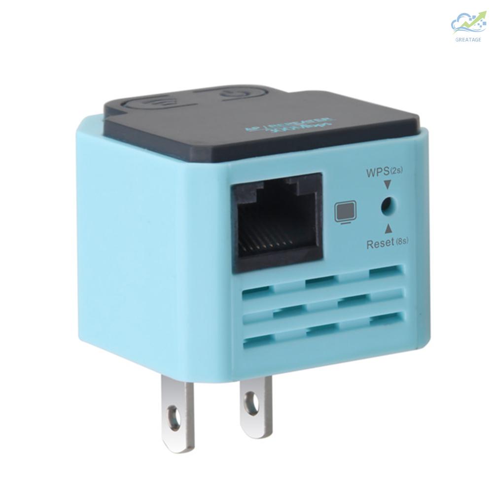 Mới Thiết Bị Khuếch Đại Tín Hiệu Wifi Không Dây 802.11n Phích Cắm Us 300m | BigBuy360 - bigbuy360.vn