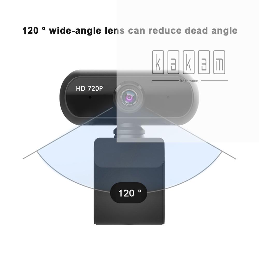 Webcam Usb 2.0 Full Hd 720p Kèm Micro | BigBuy360 - bigbuy360.vn