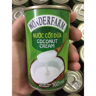 Nước cốt dừa Wonderfarm 160ml- 400ml