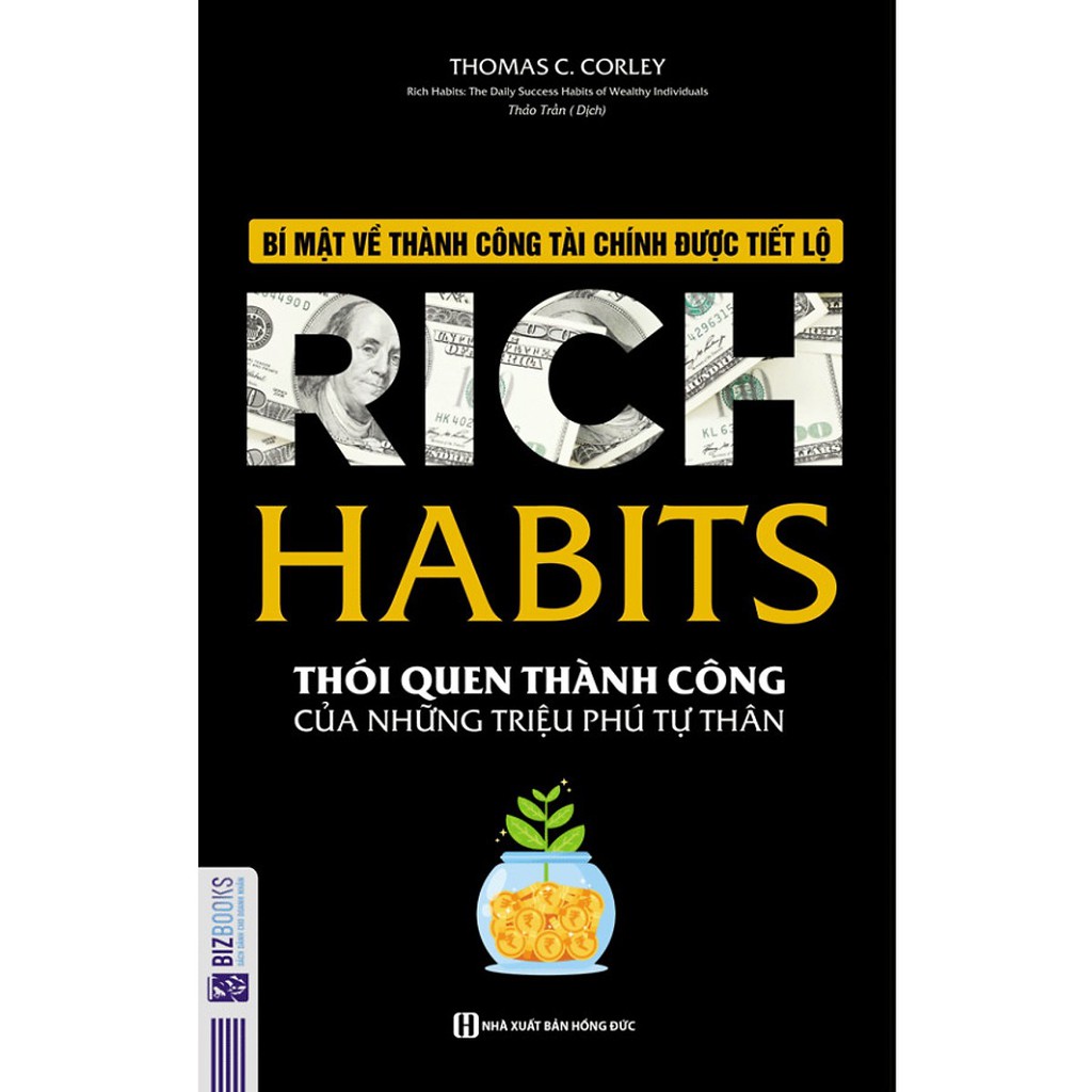 Sách Rich Habit Thói Quen Thành Công Của Những Triệu Phú Tự Thân