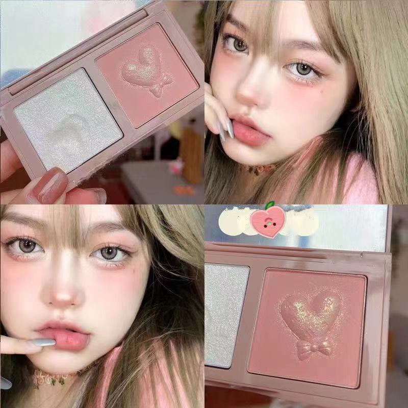 [Hàng mới về] Phấn trang điểm ánh nhũ ngọc trai lấp lánh xinh xắn | BigBuy360 - bigbuy360.vn