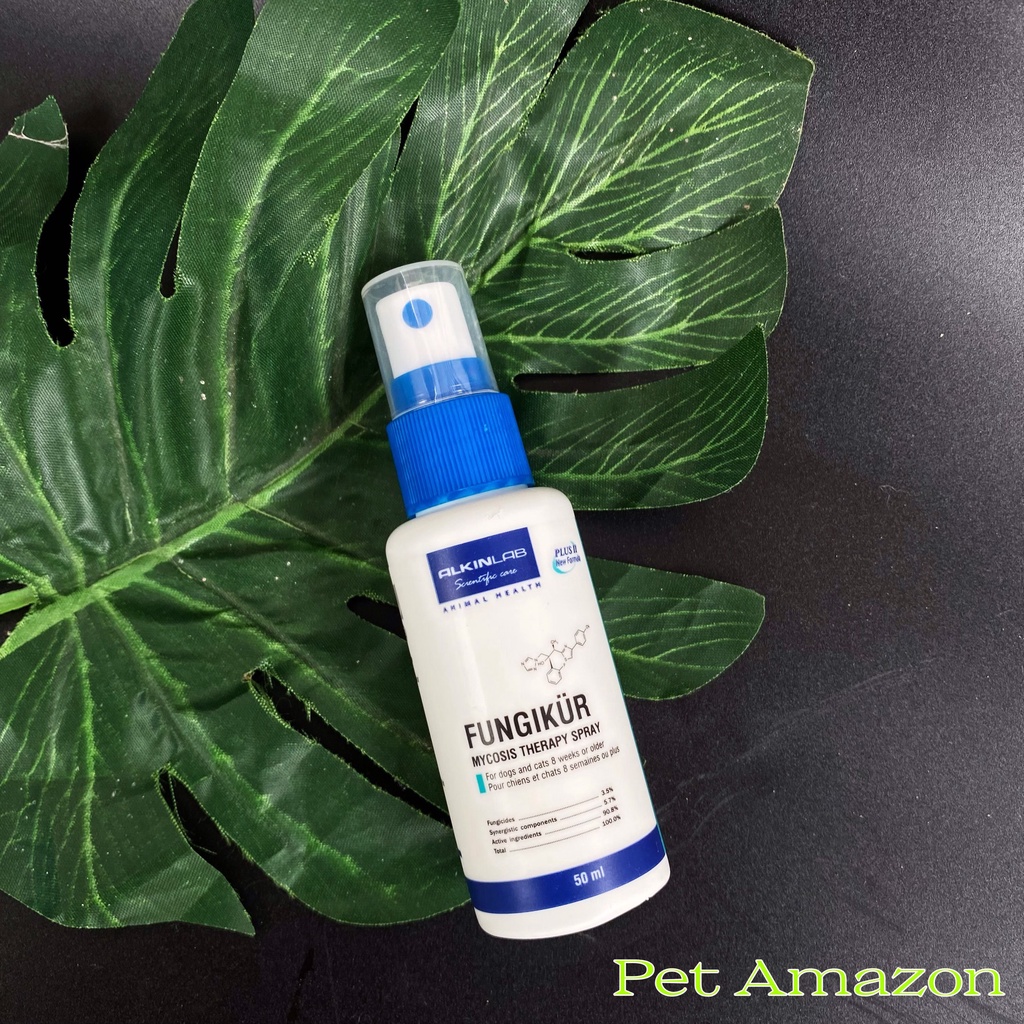 Xịt nấm cho chó mèo ALKIN Fungikur