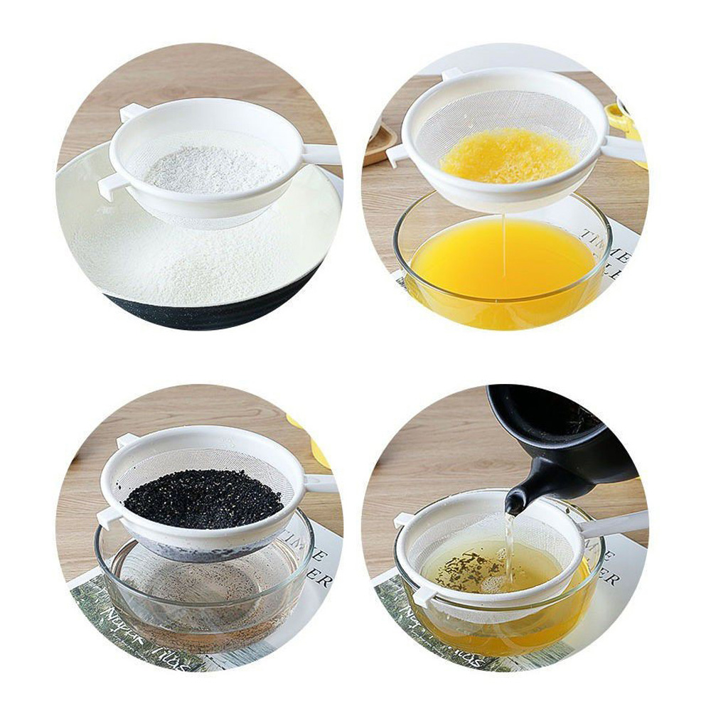 Sàng lưới rây bột cầm tay tiện lợi