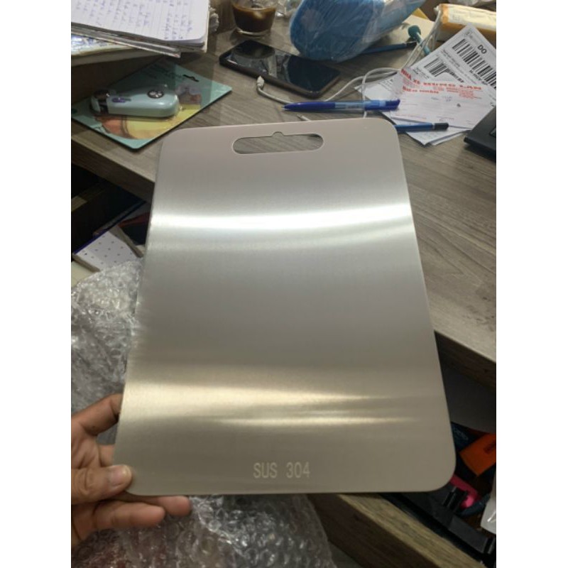 Thớt thái Inox 304 size 36x24