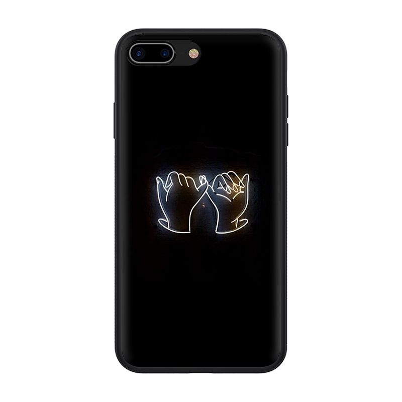 Ốp Lưng Họa Tiết Cử Chỉ Tay Độc Đáo Cho Iphone 11 Pro Xs Max Xr X 8 7 6s 6 Plus 5s 5 Se 2020