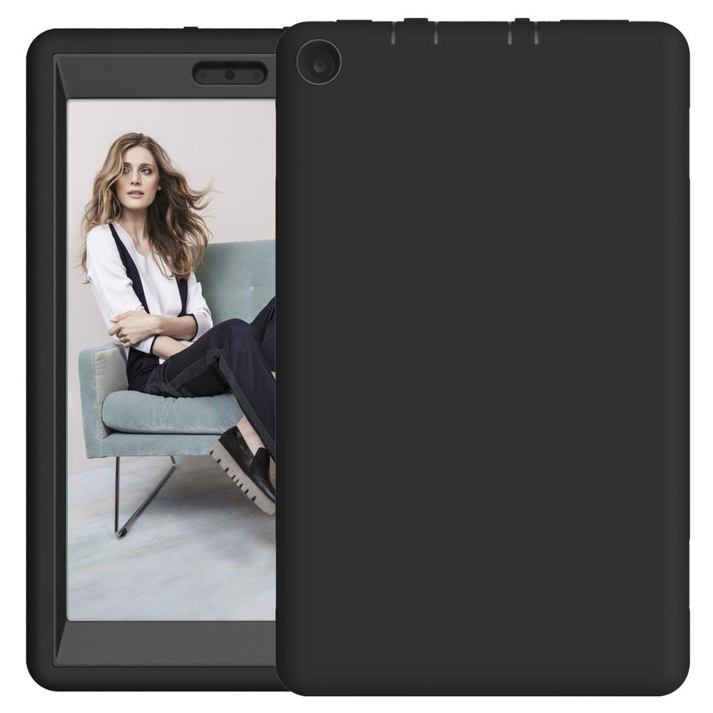 [Hot Products] Factory new all-inclusive anti-fall Kindle Fire HD8 tablet 2-in-1 silicone protective sleeve