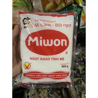 Mì Chính - Bột Ngột Miwon Gói 454g Thương Hiệu Bột Ngọt Hàn Quốc