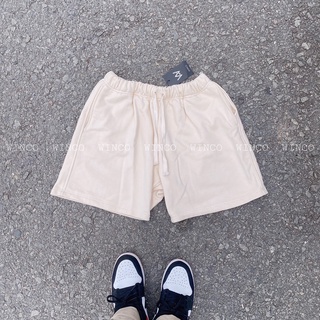 Quần đùi nam nữ chất nỉ cao cấp form unisex basic winco short nỉ