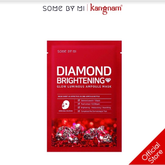 Mặt Nạ Giấy Giúp Dưỡng Trắng Da Some By Mi Diamond Brightening Mask Sheet 25g