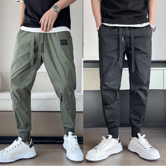 quần jogger tản nhiệt lỗ thoáng khí