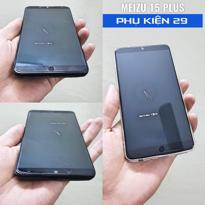 [Mã ELORDER5 giảm 10K đơn 20K] [Meizu 15 Plus] Kính cường lực Glass Pro+ 9H