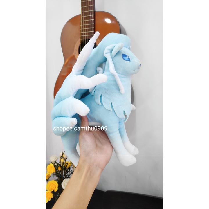 Gấu bông Pokemon cáo 9 đuôi tiến hóa