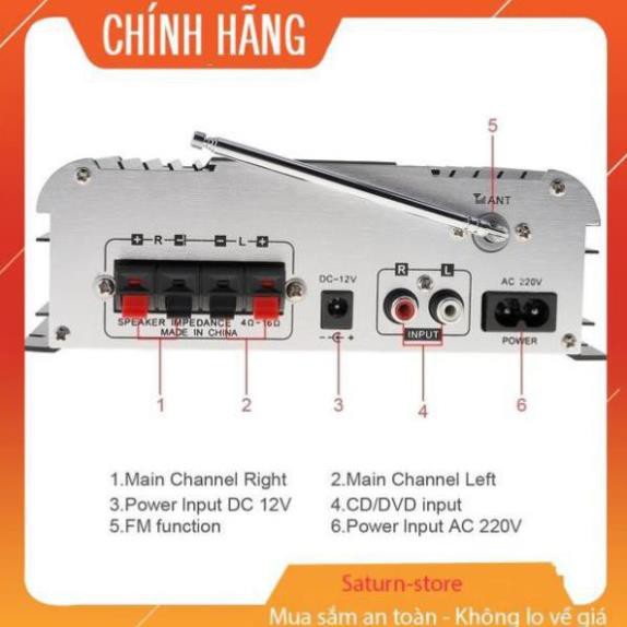 Amly mini Karaoke Kentiger HY 803, âm ly chơi nhạc âm thanh cực đỉnh, hàng nhập khẩu