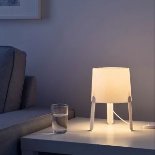 Đèn ngủ TVARS chính hãng IKEA THỤY ĐIỂN cao 17cm  ( tặng kèm bóng đèn )