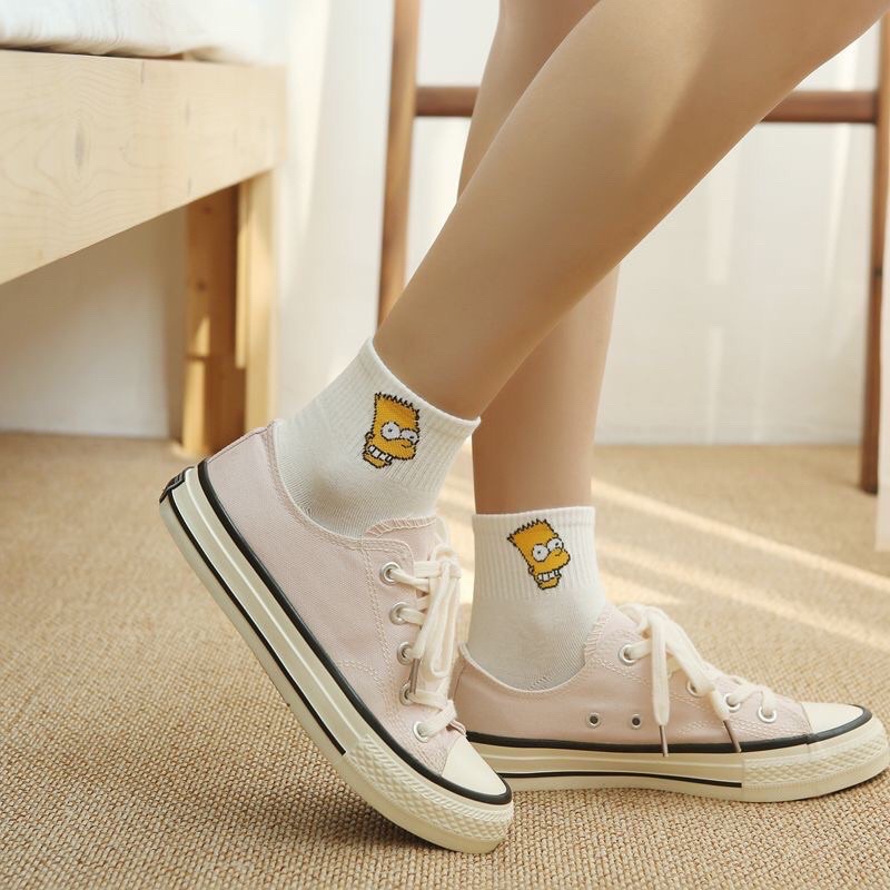 Tất vớ cao cổ The Simpson dành cho nam và nữ