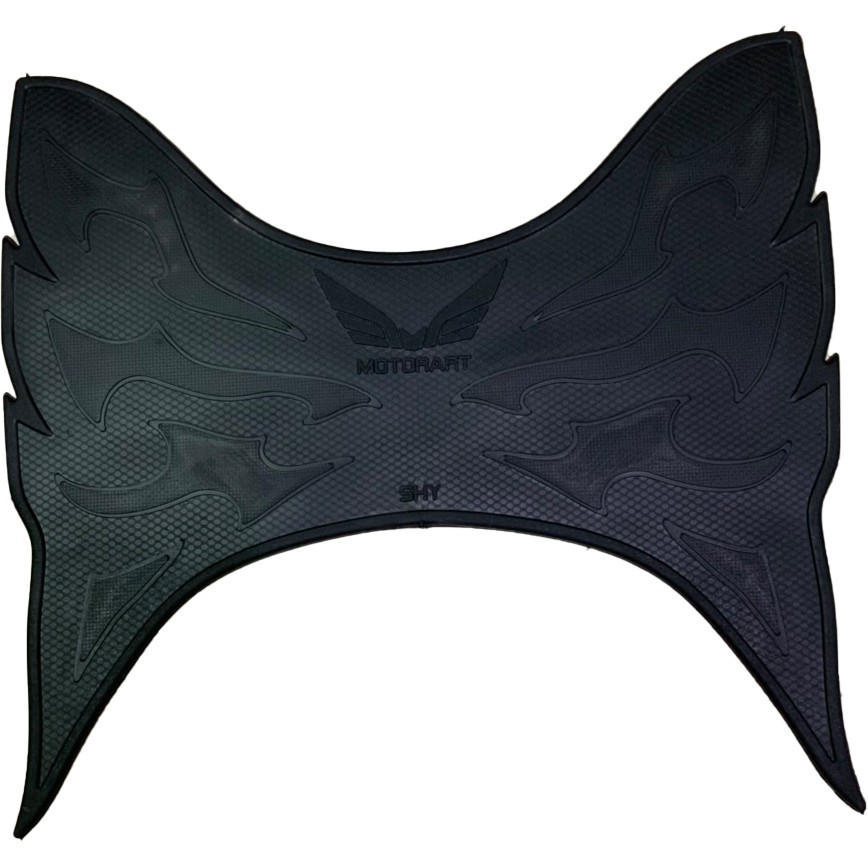 Thảm lót chân Sh 150i nhập Ý, Cao su dẻo cao cấp CÓ HOA VĂN DÀNH CHO XE SH 150 ITALY 2008 2010 2011 để chùi chân