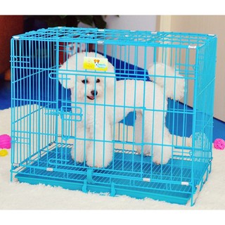Lồng sắt tĩnh điện cao cấp 4 size cho chó mèo. Loại 1 , mỗi lồng có thùng riêng.3