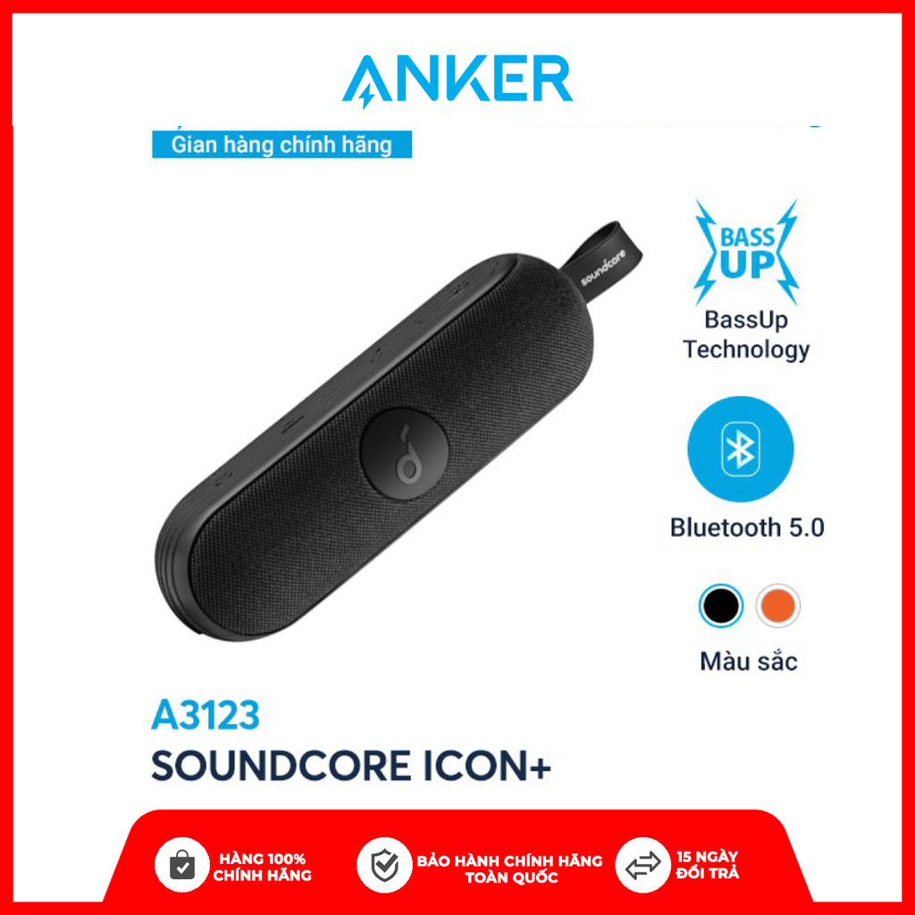  Loa bluetooth SOUNDCORE Icon Plus 20W Anker - A3123