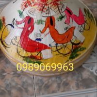 Nón huế vẽ sơn dầu 320k/ 5 chiếc